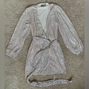 Sequin Mini Dress
